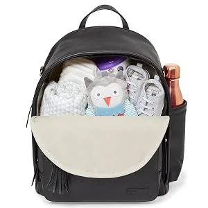 Skip Hop Diaper Bag Backpack, Greenwich Vari, Toffee Greenwich Toffee - product information 4