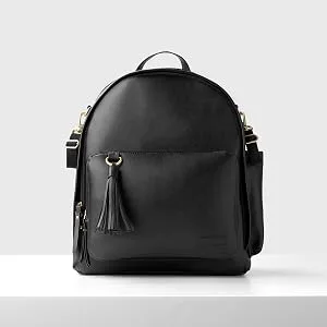 Skip Hop Diaper Bag Backpack, Greenwich Vari, Toffee Greenwich Toffee - Skip Hop Diaper Bag Backpack, Greenwich Black