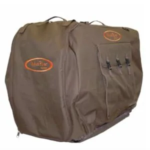 Mud River Bedford Uninsulated Kennel Cover Extra Large (40 x 28.5 x 30) - front