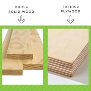 Wooden Safety Bed Side Guard Rail for Toddler, Kids and Childrens Beds (Espresso) - Solid Wood