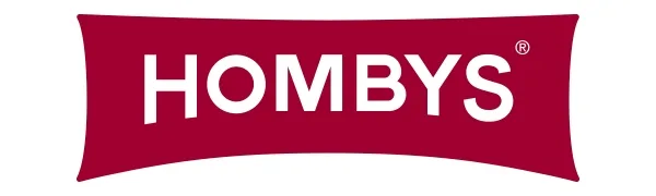 HOMBYS Chew Proof Dog Crate Pad 41 x 28 - hombys logo