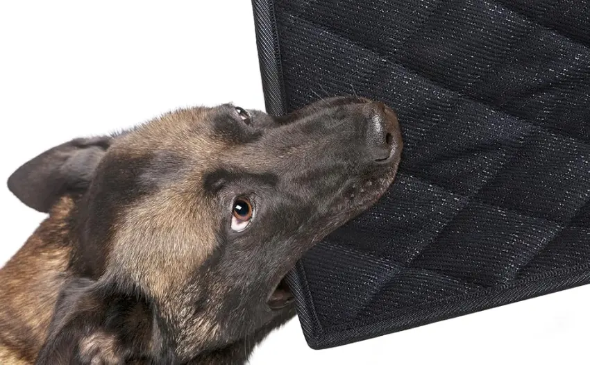 HOMBYS Chew Proof Dog Crate Pad 41 x 28 - product information 12