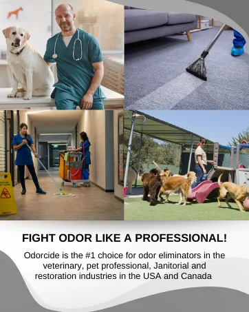 Odorcide Laundry Odor Eliminator Concentrate  Pet Odor Eliminator for Strong Odor  Pet Smell & Urine Odor Eliminator for Clothes  Laundry Odor Neutralizer w/ Safe, Non-Enzymatic Formula (128 oz) - Odorcide
