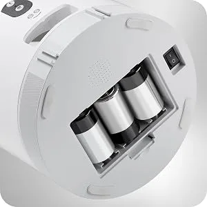 Geeni Smart Feeder, 4 Liter Automatic Pet Dog and Cat Feeder, Wi-Fi Control Compatible with Alexa and Google Home - GN-WP002 dual power