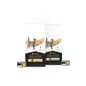Purina Pro Plan Veterinary Diets NF Kidney Function Advanced Care Feline Formula Adult Wet Cat Food - (24) 5.5 oz. Cans - Advanced kidney support cat food formulas developed by experts to support unique nutritional needs
