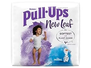 Pull-Ups Night-Time Boys' Training Pants, 3T-4T, 60 Ct 3T-4T (60 Count) - Pull-Ups Cool and Learn Potty Training Pants for Boys