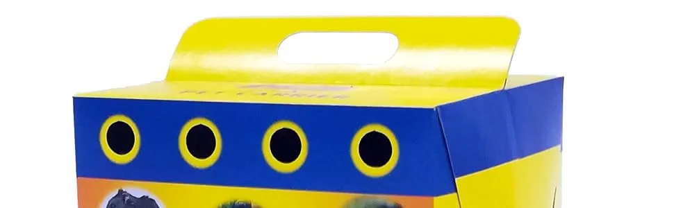 YML Cardboard Carrier for Small Animals or Birds, Small, Lot of 100 - cardboard