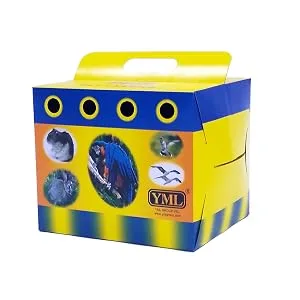 YML Cardboard Carrier for Small Animals or Birds, Small, Lot of 100 - carrier