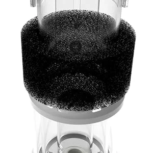 MagTool Nano AIO Tank Protein Skimmers for All in One Reef Tank up to 35-45Gallon DC-SQ70 - Foam
