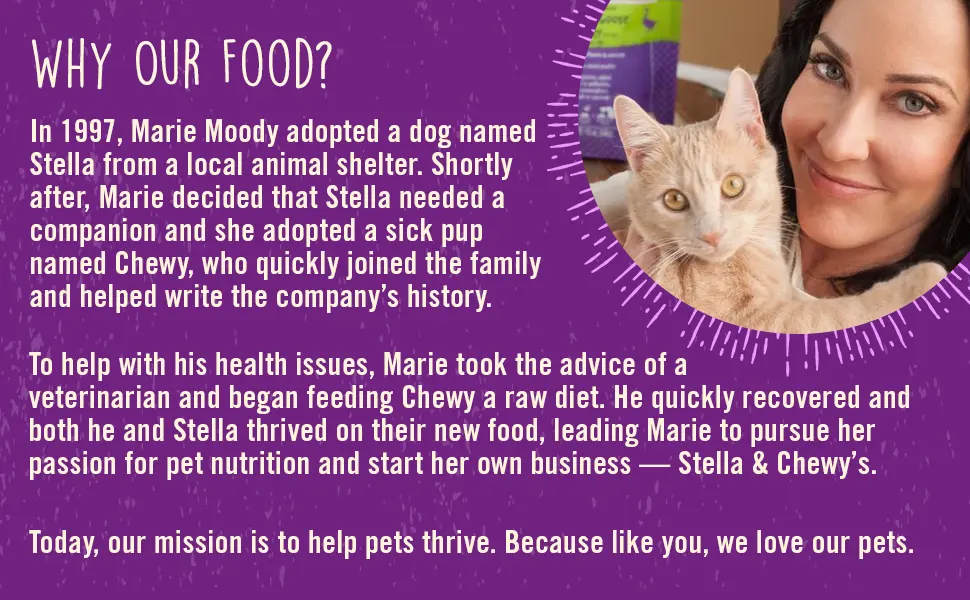 Stella & Chewy's Freeze-Dried Raw Cat Dinner Morsels (Packaging May Vary) Chicken 1.12 Pound (Pack of 1) - Dinner Morsels - Absolutely Rabbit
