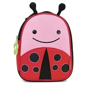 Skip Hop Tuck Away Baby Bib, Zoo, Ladybug - product information 3