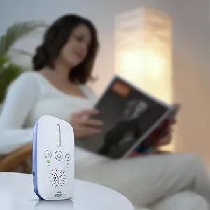 Philips AVENT Audio Baby Monitor Dect SCD502/10 - product information 7