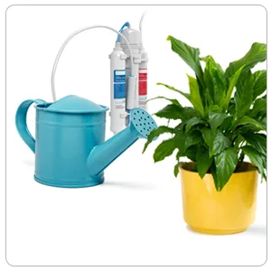 AQUATICLIFE Water Filtration System 50-Gallon Four stage - Clean water