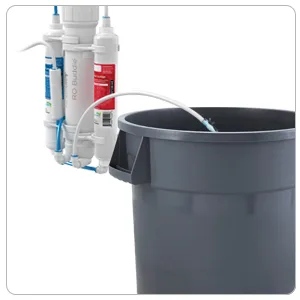 AQUATICLIFE Water Filtration System 50-Gallon Four stage - Filtration system
