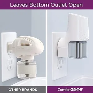 6 Refills | Comfort Zone Multi-Cat Diffuser Refills (Value Pack) for a Peaceful Home | Veterinarian Recommend | Stop Cat Fighting and Reduce Spraying, Scratching, & Other Problematic Behaviors - Opticalm Diffuser