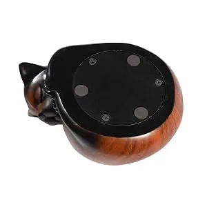 Kriss Art Pet Urns,Sleeping Resin Cremation Cat Urn, Cat Urns for Ashes, Small Animal Urn 1 - bottom