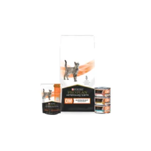 Purina Pro Plan Veterinary Diets OM Overweight Management Savory Selects With Turkey Feline Formula Wet Cat Food - (24) 5.5 oz. Cans - O.M. Overweight Management formulas in dry and wet cat food formulas to help your cat lose weight