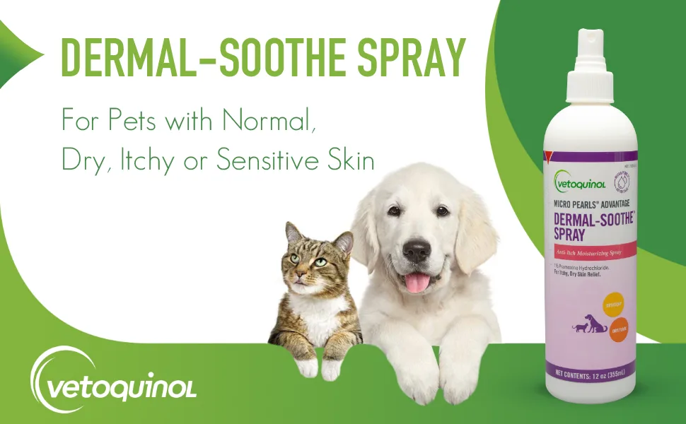 Dermal-Soothe Anti-Itch Spray 12 oz - product information 2
