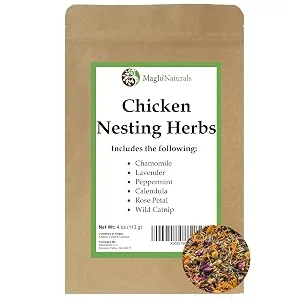 MagJo Pet Excelsior Aspen Shaving Nesting Liners (12 Pack) - chicken herbs, nesting herbs 1 lb herbs