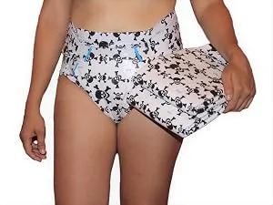 Rearz - Rebel - Adult Diaper (12 Pack)(Medium, 30'' - 42'') Medium (Pack of 12) - product information 6