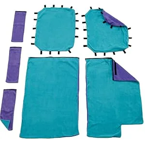 Ferret Nation & Critter Nation Accessories Kit Blue & Purple Kit 2 - kit 2
