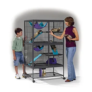 Ferret Nation & Critter Nation Accessories Kit Blue & Purple Kit 2 - Nation Cage