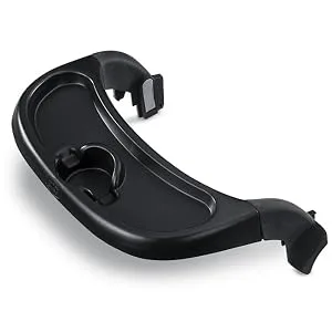 Britax Child Tray for Single B-Agile, B-Free and Pathway Strollers, Black, 1 Count (Pack of 1) - product information 1