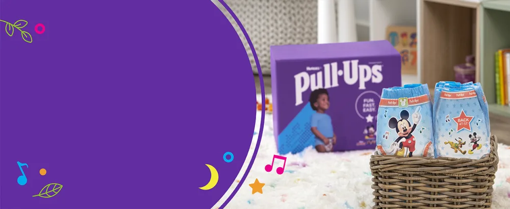 Pull-Ups Boys' Potty Training Pants Training Underwear , 4T-5T, 74 Ct Multi-colored 4T-5T (74 Count) - Visit pullups.com for potty training resources, including their potty training personality.
