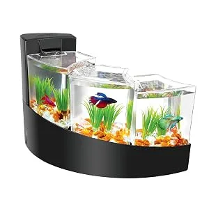 Aqueon Betta Falls Aquarium 3 Section Fish Tank With QuietFlow Filter Aqueon Betta Falls Kit - product information 4