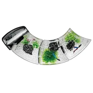 Aqueon Betta Falls Aquarium 3 Section Fish Tank With QuietFlow Filter Aqueon Betta Falls Kit - product information 5