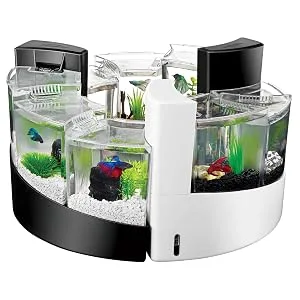 Aqueon Betta Falls Aquarium 3 Section Fish Tank With QuietFlow Filter Aqueon Betta Falls Kit - product information 8