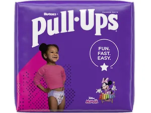 Pull-Ups New Leaf Girls' Disney Frozen Potty Training Pants Training Underwear, 2T-3T, 76 Ct 2T-3T (Pack of 76) - pull ups