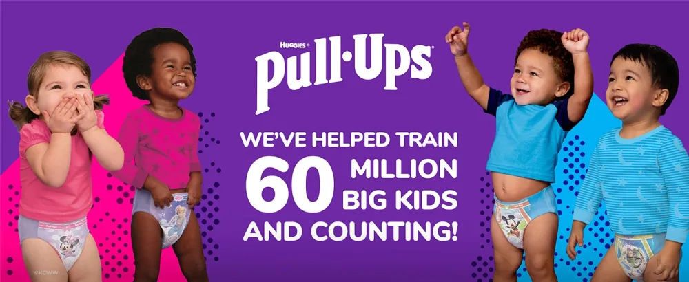 Pull-Ups New Leaf Girls' Disney Frozen Potty Training Pants Training Underwear, 2T-3T, 76 Ct 2T-3T (Pack of 76) - pull ups new leaf
