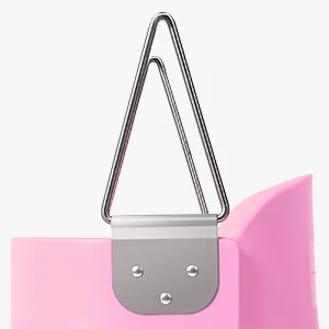 Take Me Away Pink Swing Seat - Heavy Duty Chain Plastic Coated - Playground Swing Set Accessories Replacement - Heavy-Duty Swing