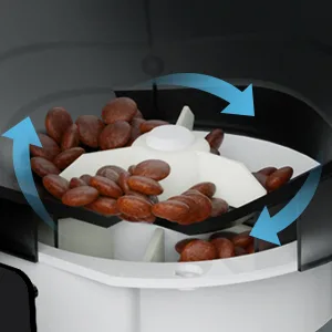 Ymiko Automatic Cat Feeder, Cat Food Dispenser with Voice Recorder, Timed Small Pet Feeder with Programmable Timer, 1-4 Meals Per Day (3L) - Ymiko auto feeder