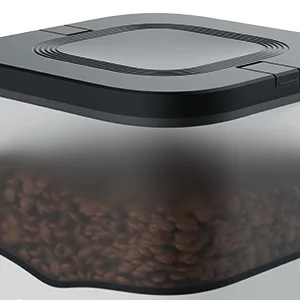 Ymiko Automatic Cat Feeder, Cat Food Dispenser with Voice Recorder, Timed Small Pet Feeder with Programmable Timer, 1-4 Meals Per Day (3L) - Ymiko dog feeder