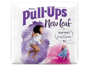 Pull-Ups Night-Time Girls' Training Pants, 3T-4T, 60 Ct 3T-4T (60 Count) - Pull-Ups Cool and Learn Potty Training Pants for Girls