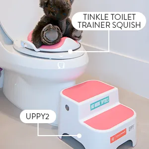 Prince Lionheart Cushiony Potty Training Squish Seat-Glacier - product information 2