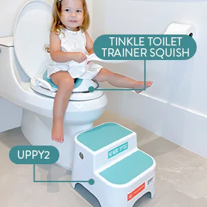 Prince Lionheart Cushiony Potty Training Squish Seat-Glacier - product information 3