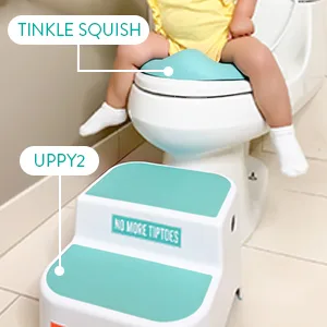 Prince Lionheart Cushiony Potty Training Squish Seat-Glacier - product information 5