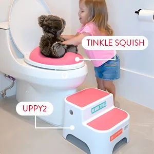 Prince Lionheart Cushiony Potty Training Squish Seat-Glacier - product information 6