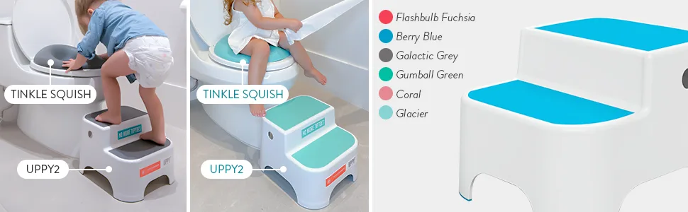 Prince Lionheart Cushiony Potty Training Squish Seat-Glacier - product information 8