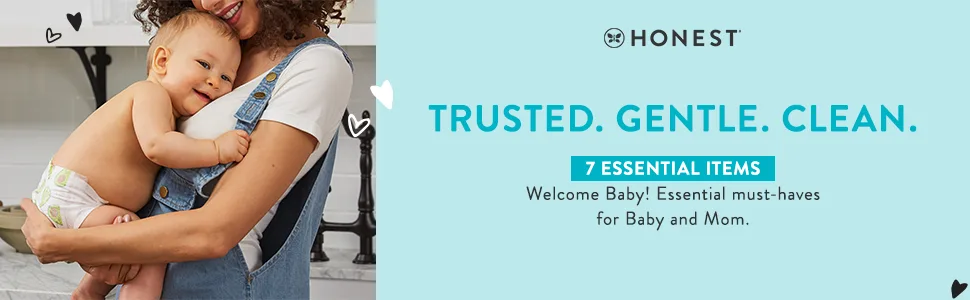 The Honest Company Baby Arrival Gift Set, Fresh + Clear + Lavender - Honest Co.