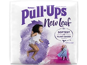 Pull-Ups Girls' Potty Training Pants Training Underwear Size 5, 3T-4T, 66 Ct 66 Count (Pack of 1) - Pull Ups new leaf