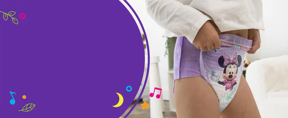 Pull-Ups Girls' Potty Training Pants Training Underwear Size 5, 3T-4T, 66 Ct 66 Count (Pack of 1) - When is my child ready for potty training?