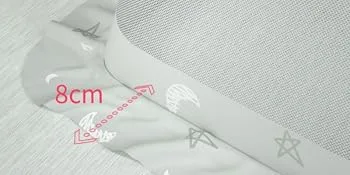 Baby Mosquito Net Bed Tent Portable Folding Crib Cover Breathable Newborn Foldable Cots Bottomless Crib Net Sun Shelter - product information 3