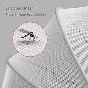 Baby Mosquito Net Bed Tent Portable Folding Crib Cover Breathable Newborn Foldable Cots Bottomless Crib Net Sun Shelter - product information 4
