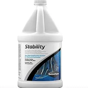 Seachem Stability Fish Tank Stabilizer - For Freshwater and Marine Aquariums 2L / 67.6 oz - product information 1
