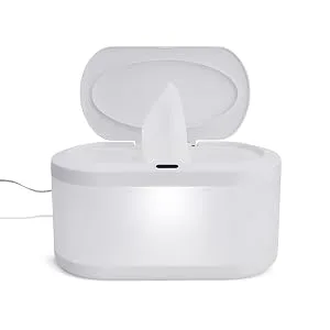 Munchkin Touch Free Baby Wipe Warmer with Nightlight & Motion Sensor - Touch Free Wipe Warmer