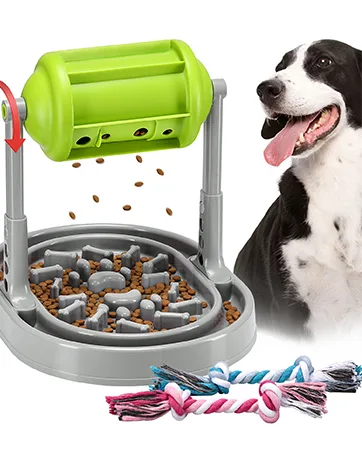 2 Pack Automatic Cat Feeder and Water Dispenser in Set with Pet Food Mat for Small Medium Dog Pets Puppy Kitten Big Capacity 1 Gallon x 2 2 Pack Cream - dog toys